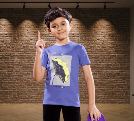 Boys Graphic Print T-Shirt