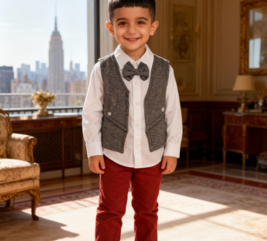 Boys Formal Outfit Set