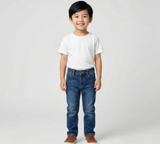 Classic Urban Denim Jeans "Heritage Indigo Wash"