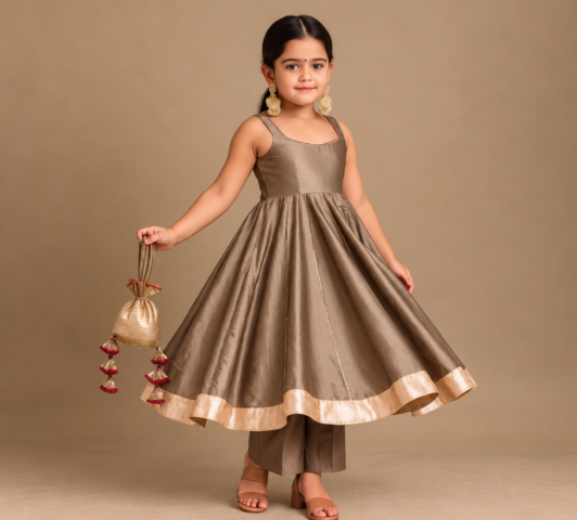 Shanaya Silk Anarkali Set