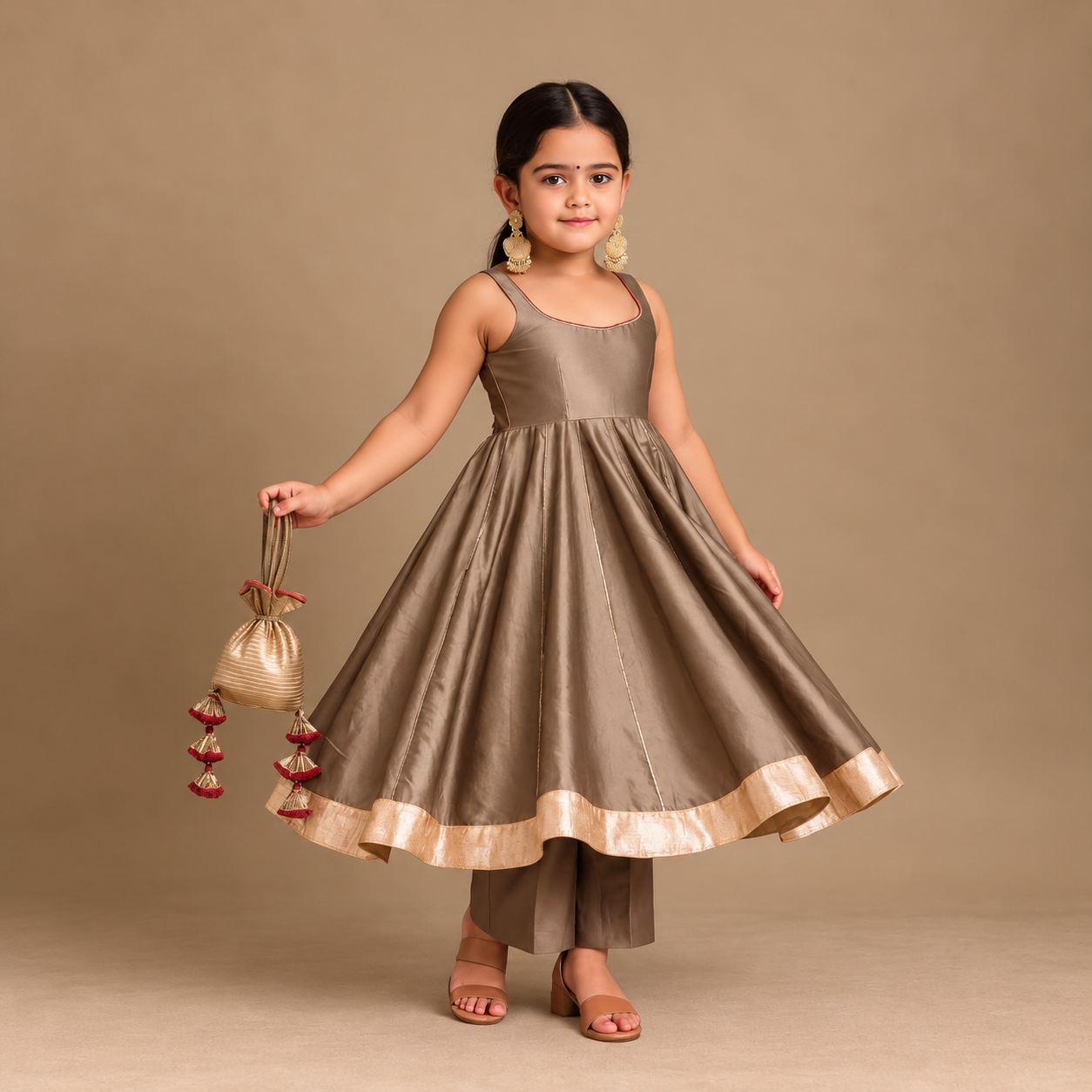 Shanaya Silk Anarkali Set - Image 1